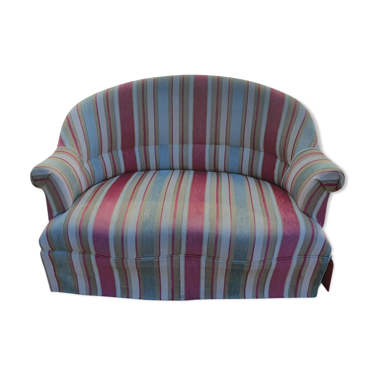 2-seater vintage sofa