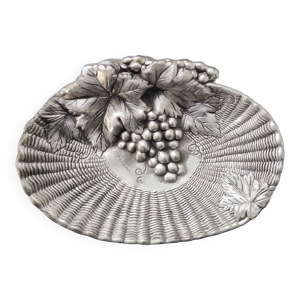 Vide poche en étain