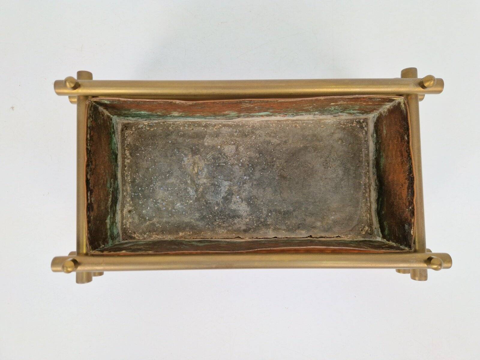 Edwardian Sculptural Copper Planter, England, 1920
