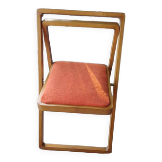 Rare salvati/tresoldi style chair