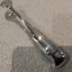 Silver-plated metal sugar tongs by silversmith Ercuis Valencay, 13.3cm