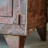 Armoire de chantier rivetée XIXe