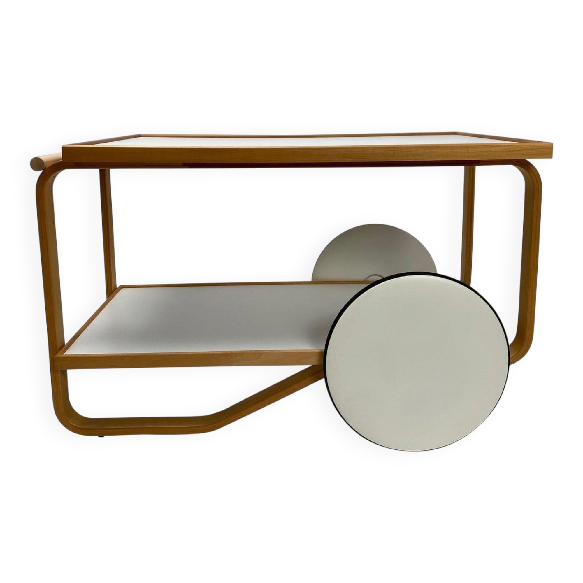 Serving Trolley 901 by Alvar Aalto for Artek Finland, 1960s
