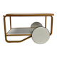 Serving Trolley 901 by Alvar Aalto for Artek Finland, 1960s