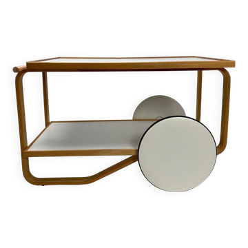 Serving Trolley 901 by Alvar Aalto for Artek Finland, 1960s