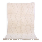 Handmade wool Berber rug 250x150 cm