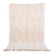 Handmade wool Berber rug 250x150 cm