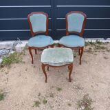 Chairs and stool