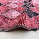 Red Boujad Moroccan rug - 355 x 128 cm