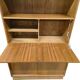 Vintage wooden shelf/bookcase/display cabinet