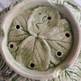 Flat slushie set and strawberry drainer