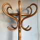Porte manteau perroquet