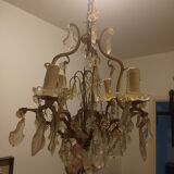 Bronze chandelier