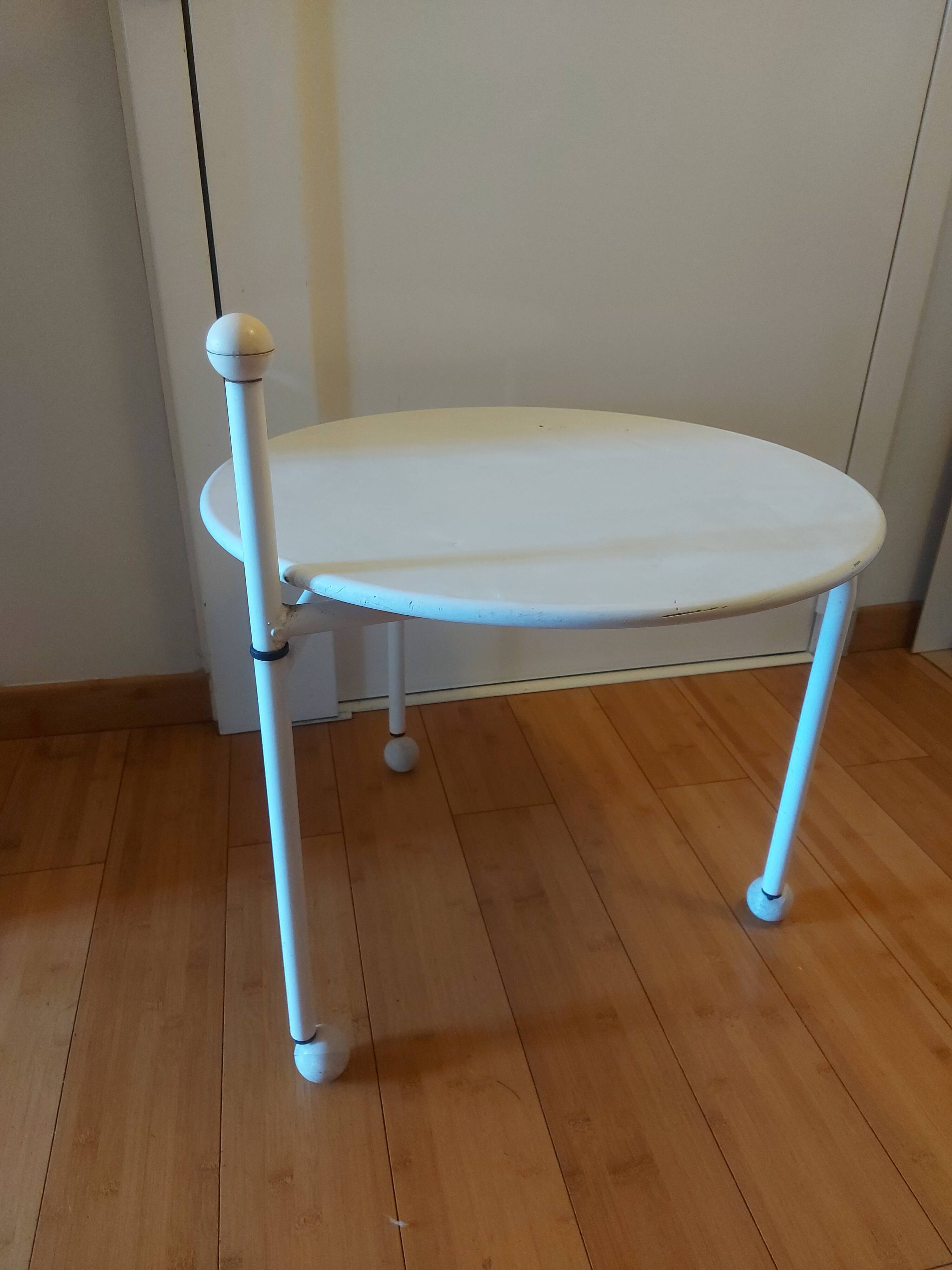 Vintage folding table 80'S Tord Björklund