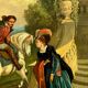 Tableau « Scène romantique ».