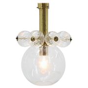 Midcentury Chandelier Kamenicky Senov, 1970s