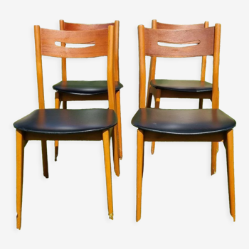 Set 4 Scandinavian chairs