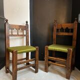 Pair of 18th century chairs