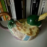 Duck teapot
