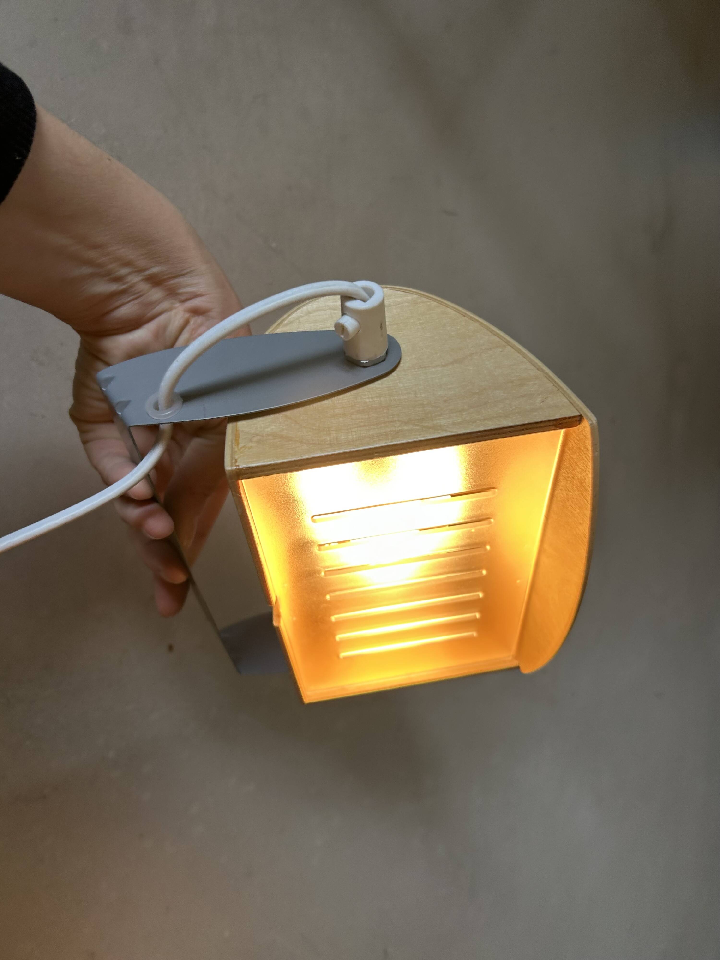 Vintage IKEA Strimma wall light