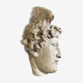 Profil ancien d'Apollon Ateliers de moulage du musée du Louvre