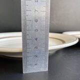 2 Vintage Plates Villeroy & Boch Mettlach - Economic Union France-Sarr