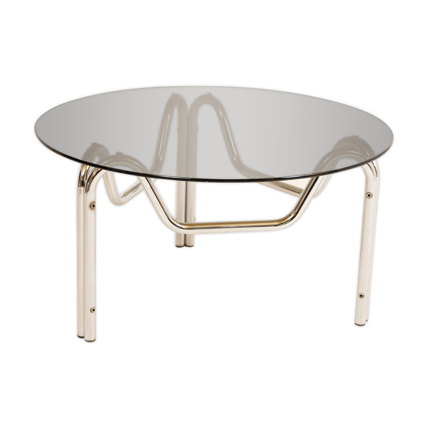 Round coffee table 1970