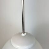 Vintage Chandelier with Milk Glass from Elektrosvit, 1960s