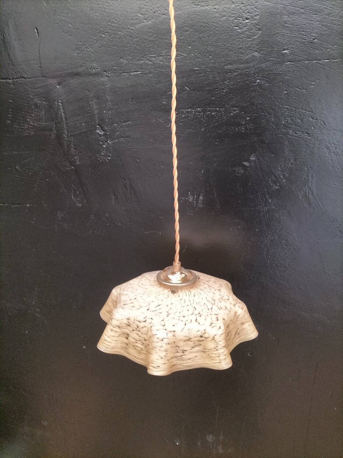 Clichy glass pendant light