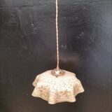 Clichy glass pendant light