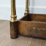 Brass umbrella holder
