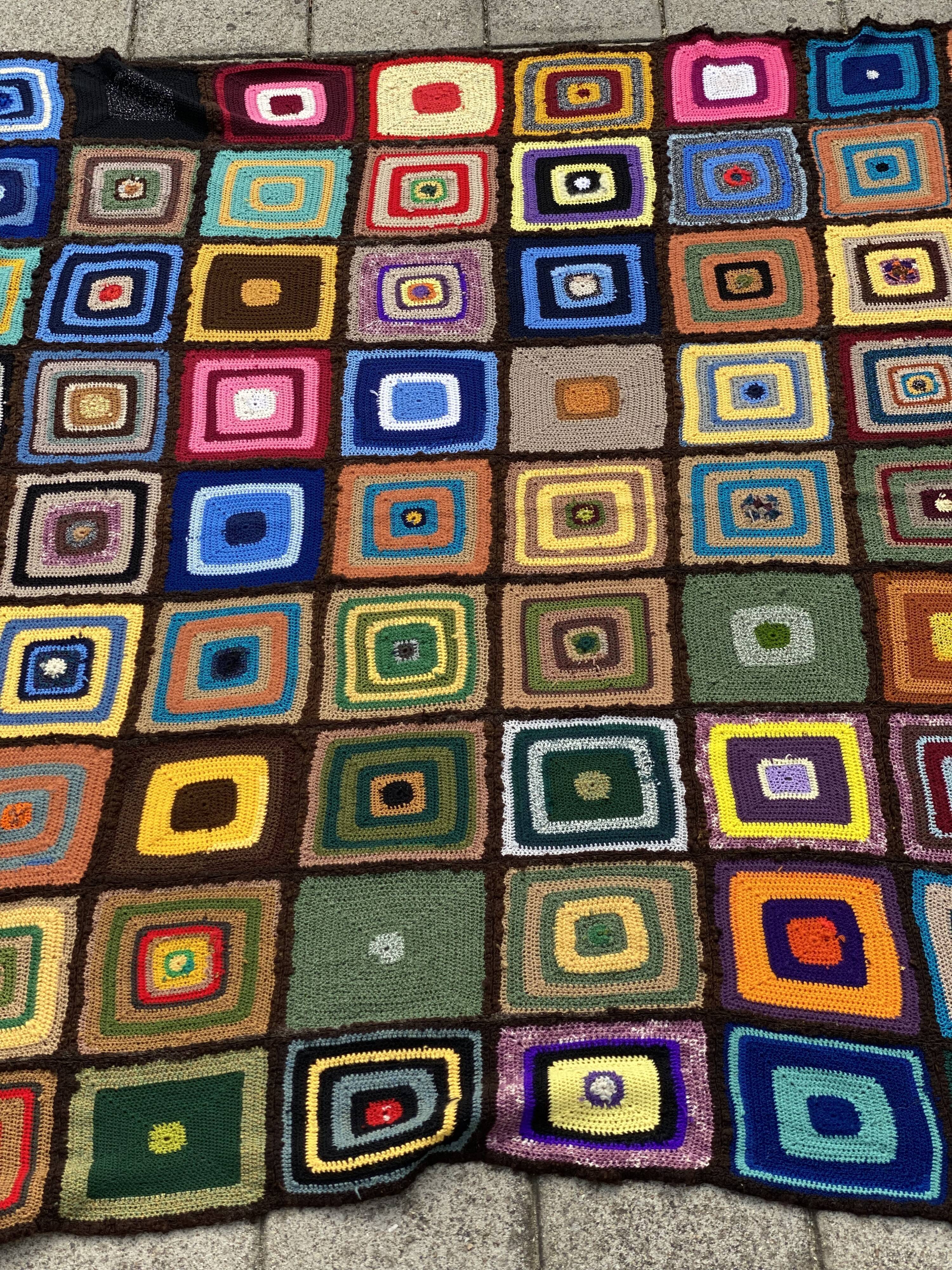 Hand woven babette blankets