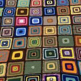 Hand woven babette blankets