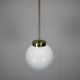 Mid-Century Globe Pendant by Kamenický Šenov, 1970s, Czechoslovakia