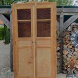 Armoire bois rénovée