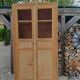 Renovated wooden wardrobe