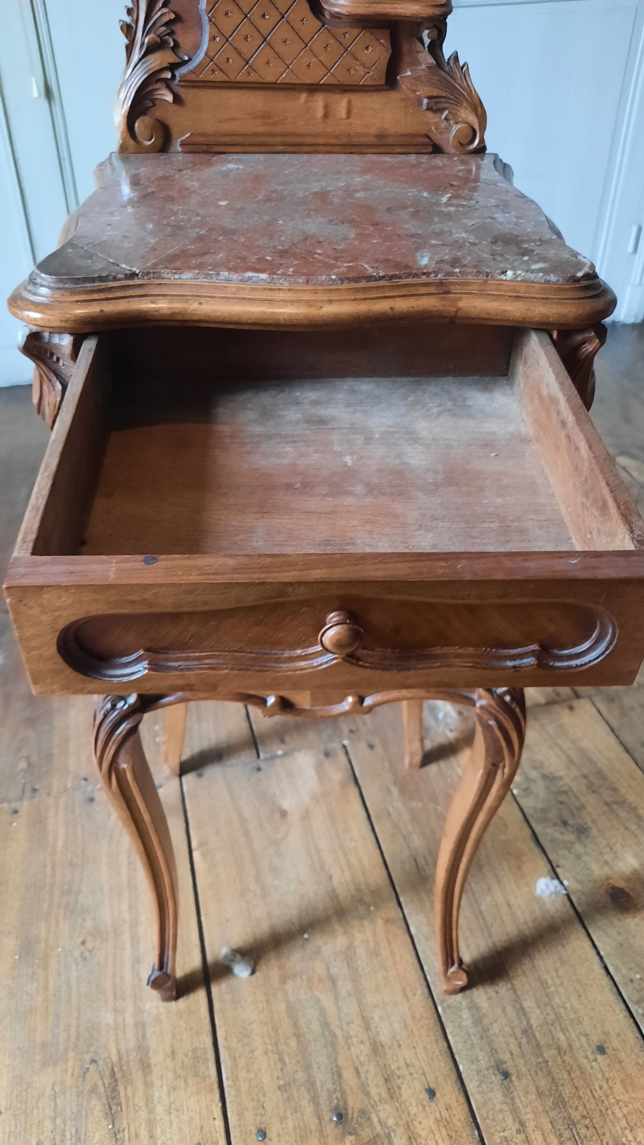 Chevet style Louis XV rocaille