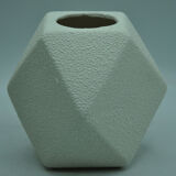 Vase porcelaine perlée corail design