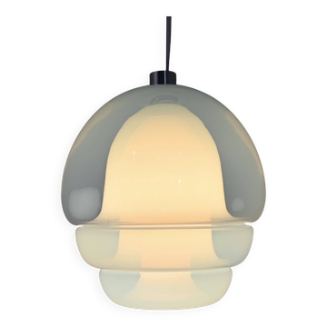 Suspension LS 134 in glass by Carlo Nason for Mazzega, 1960s