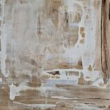 Abstract painting table