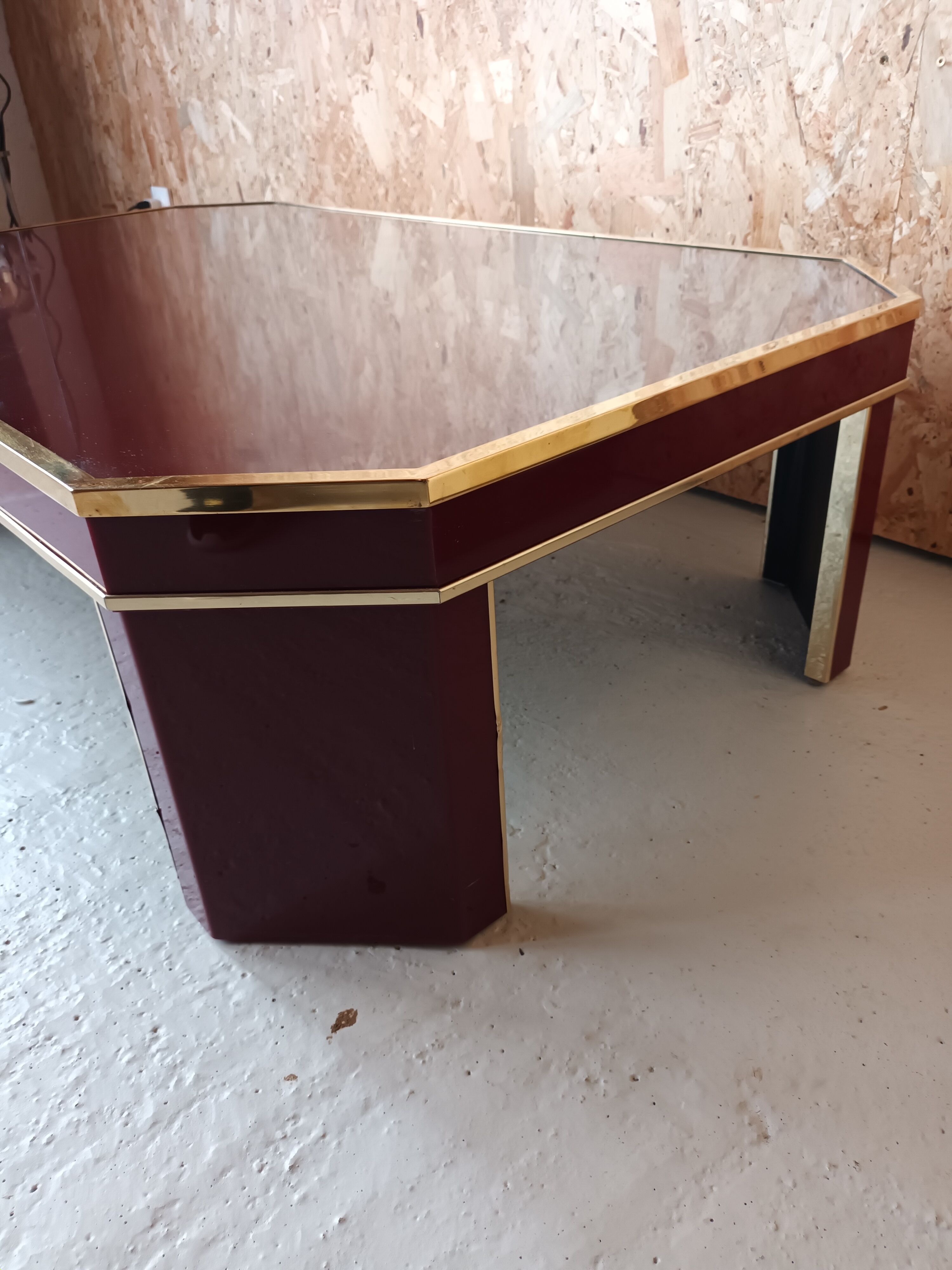 Table basse Éric Maville