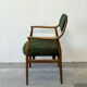 Oak Chair, Denmark 1960s/1970s, Mid-C, Vintage