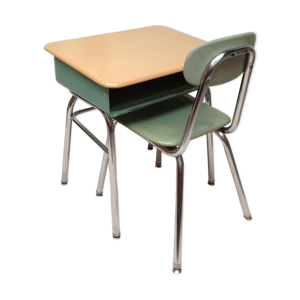 bureau écolier américain