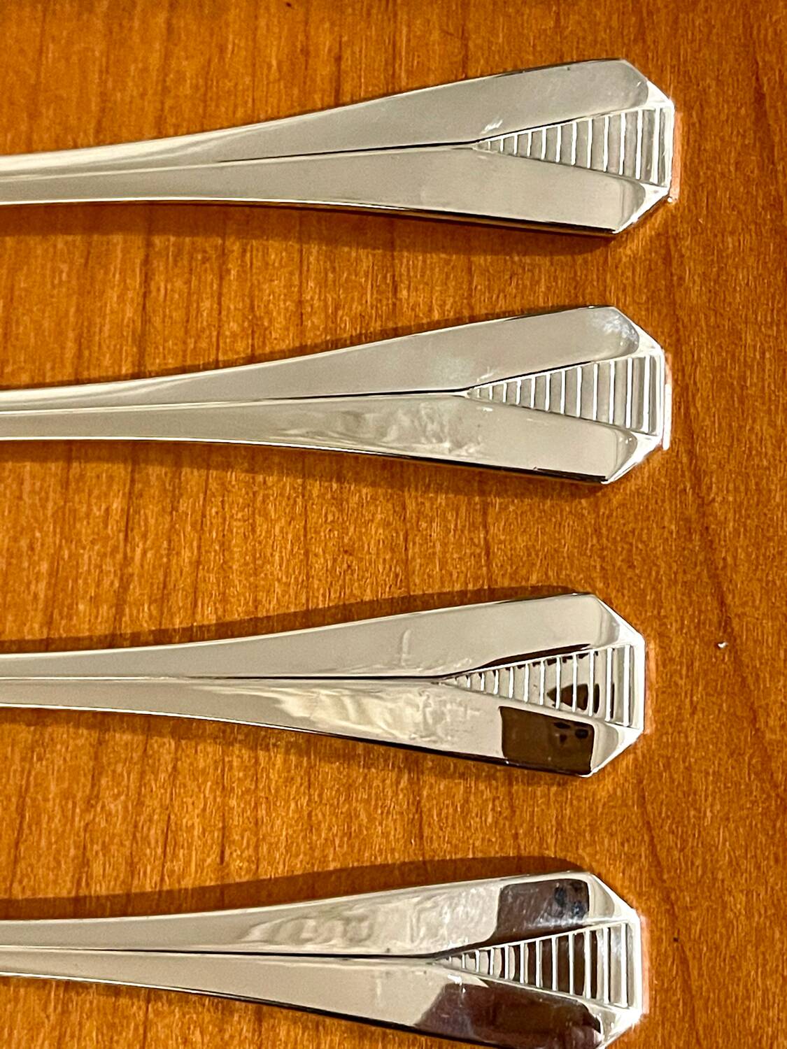 Christofle Atlantide, fish cutlery, 12 pieces, very good condition