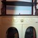 Mahogany sideboard "Napoleon III / Victorian style" from the Baroque period.