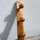 Maison Regain 1980 wooden wall coat rack