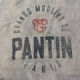 Sac en toile de jute ancien Grands moulins de Paris Pantin farine