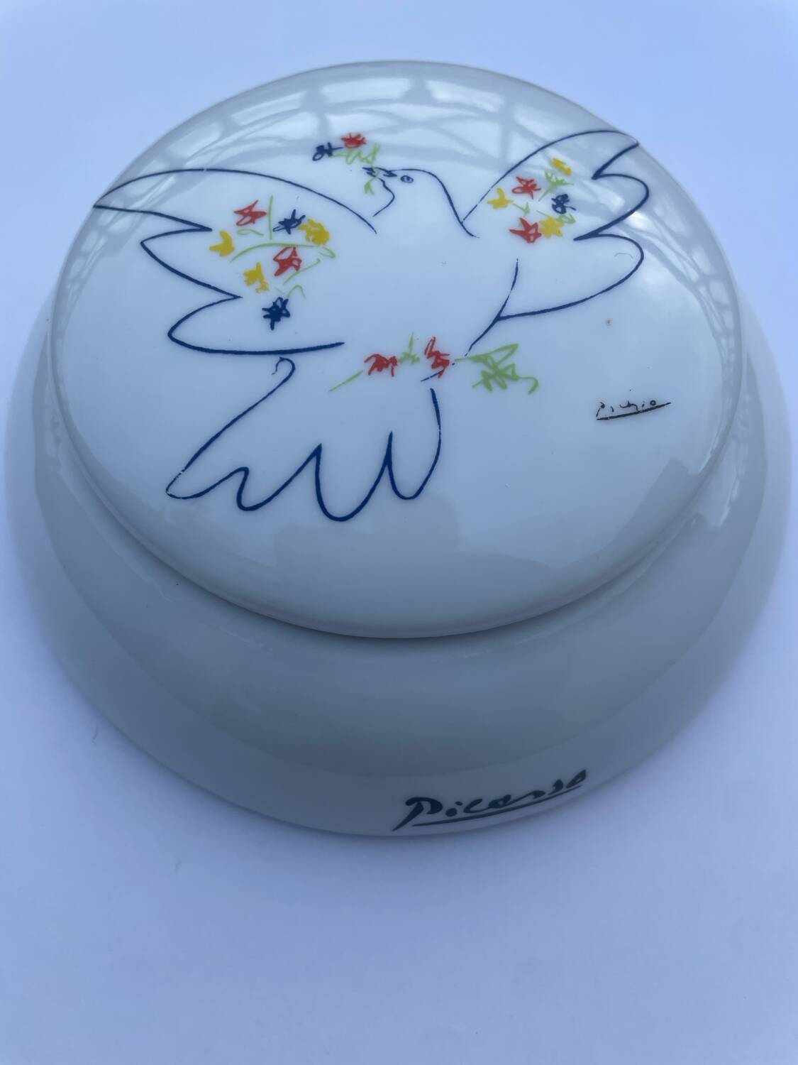 Picasso Candy Dish