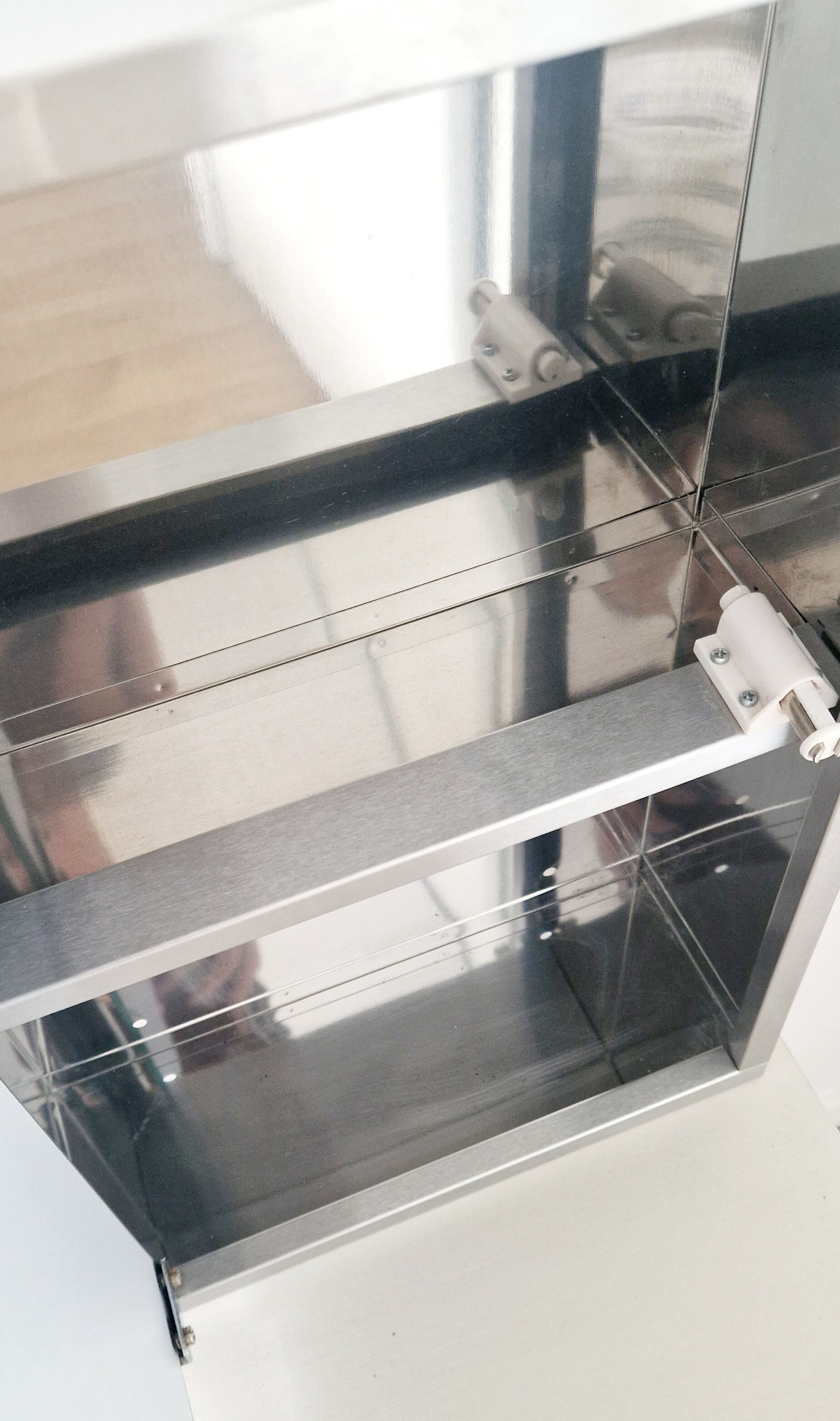 Stainless steel metal medicine cabinet