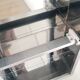 Stainless steel metal medicine cabinet